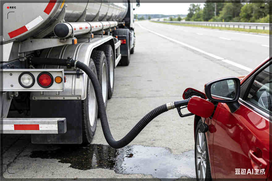 东兴汽车救援送水案例